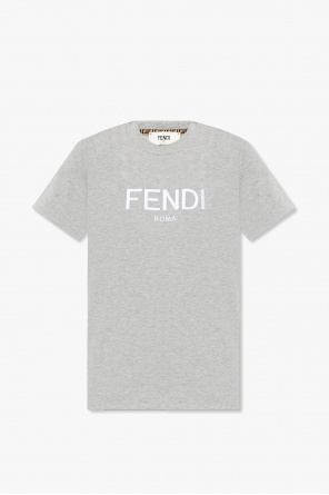 fendi ff motif t shirt item - T - shirt with logo Fendi